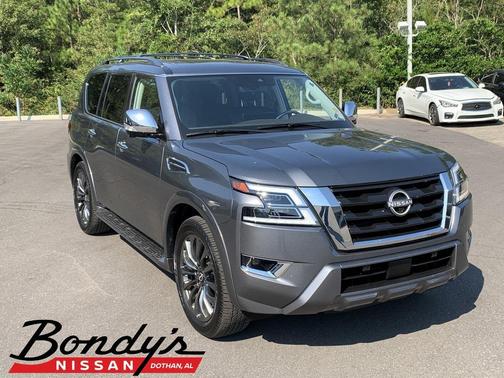 2024 Nissan Armada Platinum 2WD