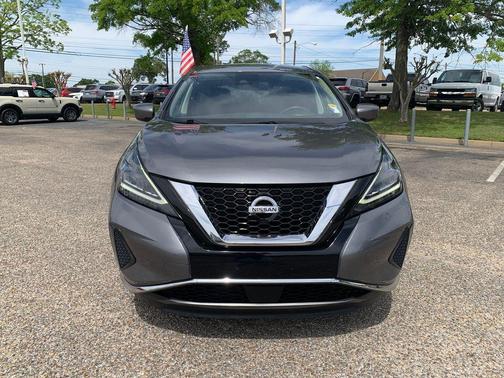 Gun Metallic 2022 Nissan Murano S FWD