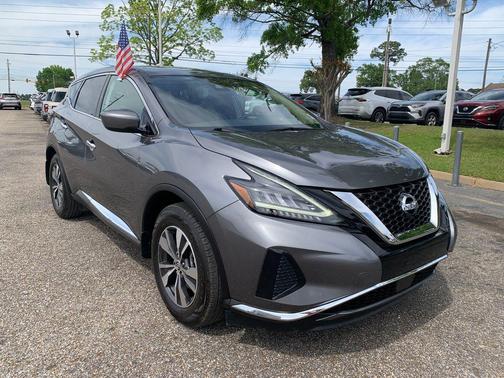 Gun Metallic 2022 Nissan Murano S FWD