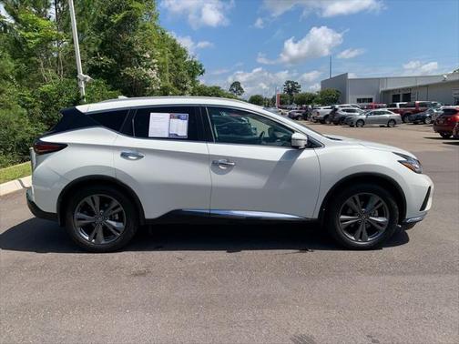 2019 Nissan Murano Platinum