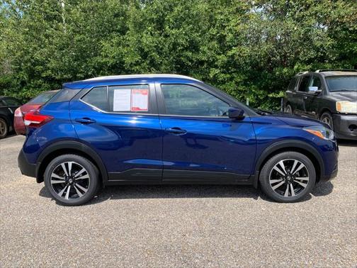 2018 Nissan Kicks SV