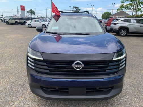 Deep Blue Pearl 2026 Nissan Kicks SV