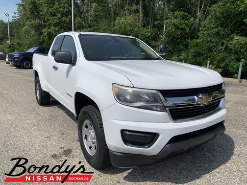 Summit White 2019 Chevrolet Colorado WT