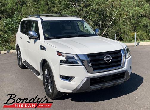 2024 Nissan Armada Platinum 2WD