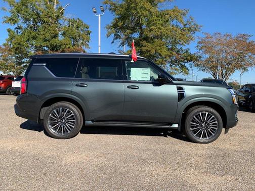 2026 Nissan Armada Platinum Reserve