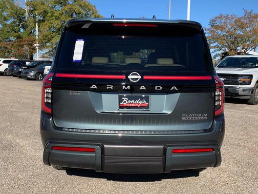 2026 Nissan Armada Platinum Reserve