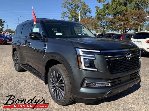 2026 Nissan Armada Platinum Reserve