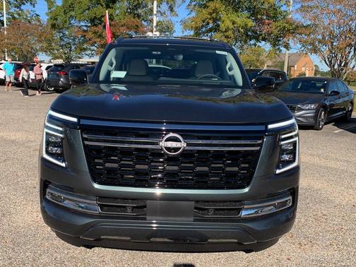 2026 Nissan Armada Platinum Reserve