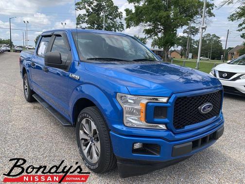 Blue 2019 Ford F-150 XL