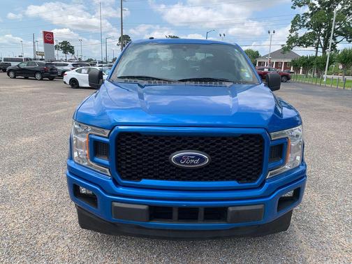 Blue 2019 Ford F-150 XL
