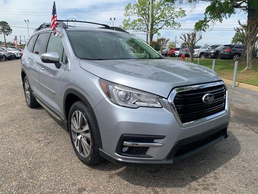 Ice Silver Metallic 2021 Subaru Ascent Touring 7-Passenger
