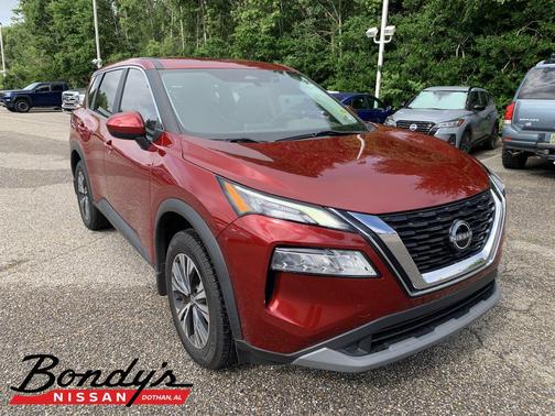 Scarlet 2023 Nissan Rogue SV
