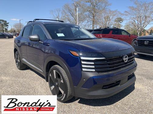 2025 Nissan Kicks SR