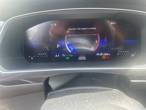 Gray 2024 Volkswagen Tiguan 2.0T SE