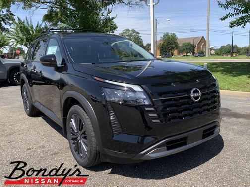 Super Black 2026 Nissan Pathfinder SL