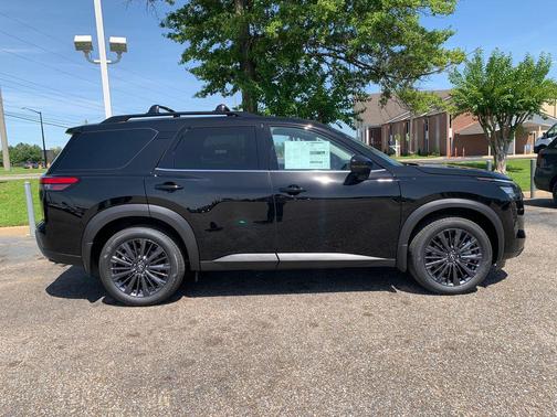 Super Black 2026 Nissan Pathfinder SL