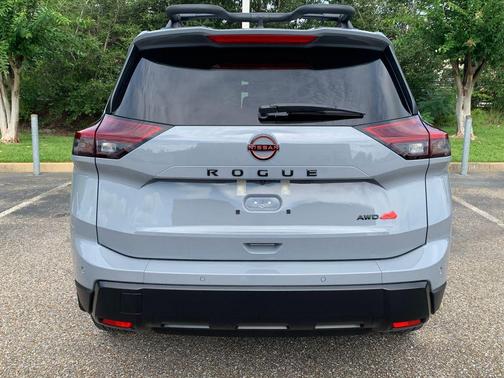 Gray 2026 Nissan Rogue Rock Creek