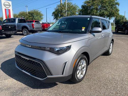Steel Gray 2023 Kia Soul LX