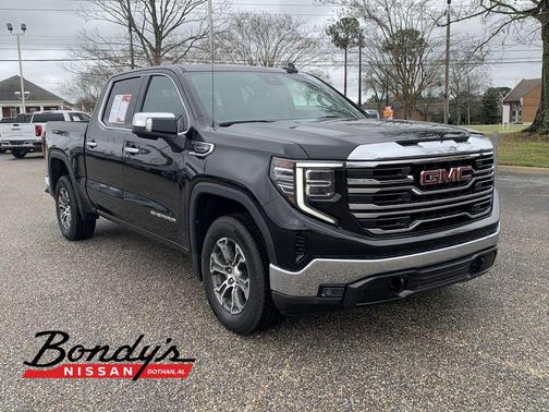 2025 GMC Sierra 1500 SLT