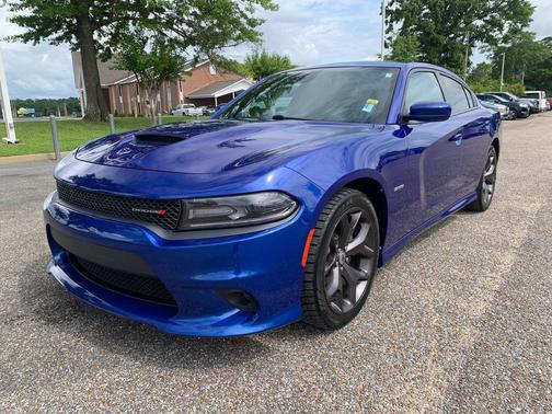 Blue Metallic 2019 Dodge Charger R/T