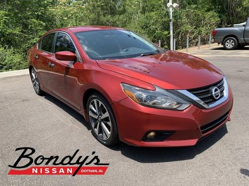 2017 Nissan Altima 2.5 SR