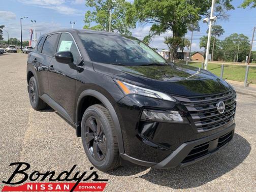 Super Black 2026 Nissan Rogue SV
