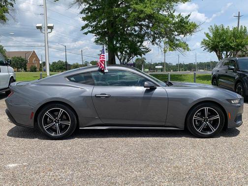 Gray Metallic 2024 Ford Mustang EcoBoost Premium