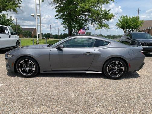 Gray Metallic 2024 Ford Mustang EcoBoost Premium