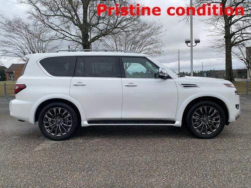 2024 Nissan Armada Platinum 2WD