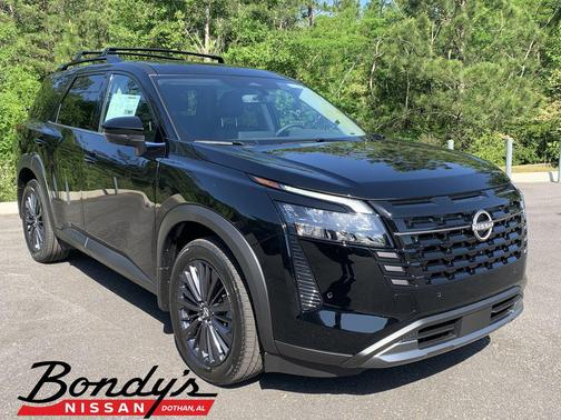 Super Black 2026 Nissan Pathfinder SL