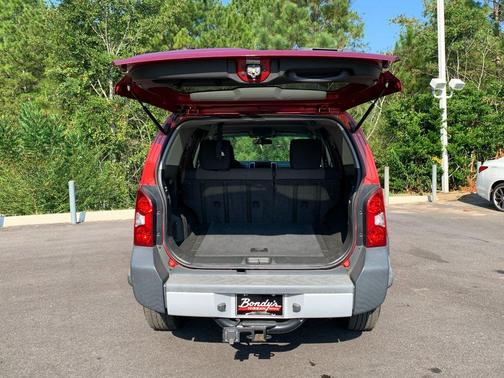 2015 Nissan Xterra X
