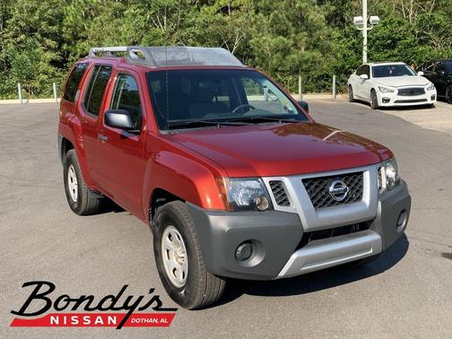 2015 Nissan Xterra X