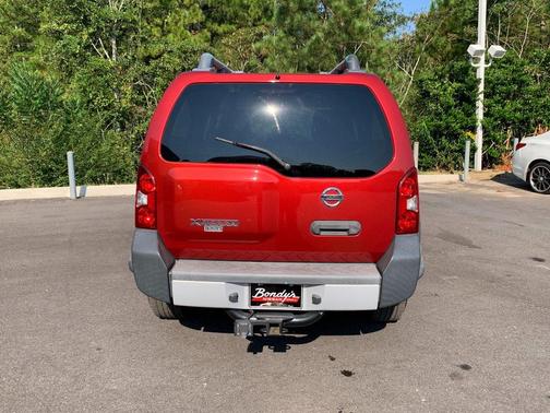 2015 Nissan Xterra X