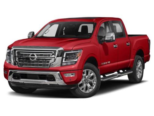 Cardinal Red Metallic 2021 Nissan Titan SL