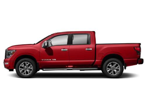 Cardinal Red Metallic 2021 Nissan Titan SL