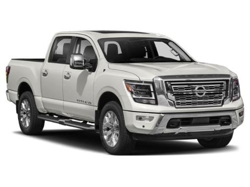 Cardinal Red Metallic 2021 Nissan Titan SL