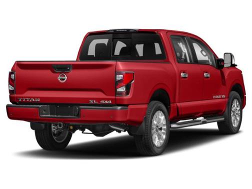 Cardinal Red Metallic 2021 Nissan Titan SL