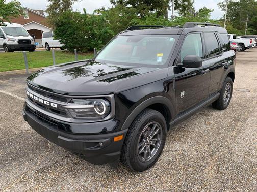 Shadow Black 2022 Ford Bronco Sport Big Bend