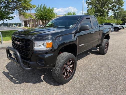 Onyx Black 2022 GMC Canyon Elevation Standard