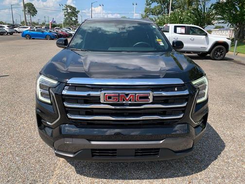 Ebony Twilight Metallic 2026 GMC Terrain AWD Elevation