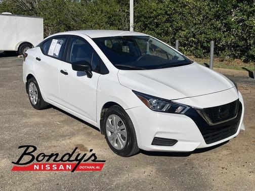 2021 Nissan Versa 1.6 S