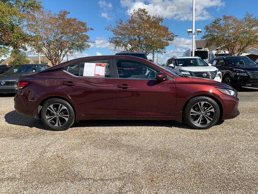 2022 Nissan Sentra SV