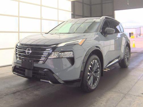 Boulder Gray 2024 Nissan Rogue Platinum
