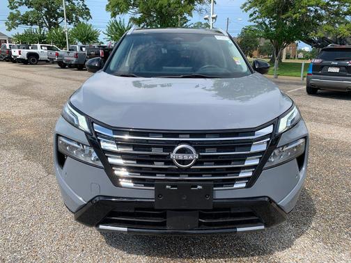 Boulder Gray 2024 Nissan Rogue Platinum