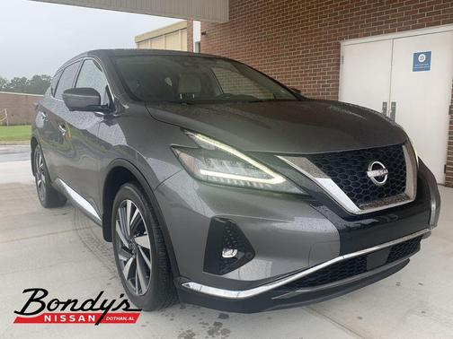Gun Metallic 2023 Nissan Murano SL FWD