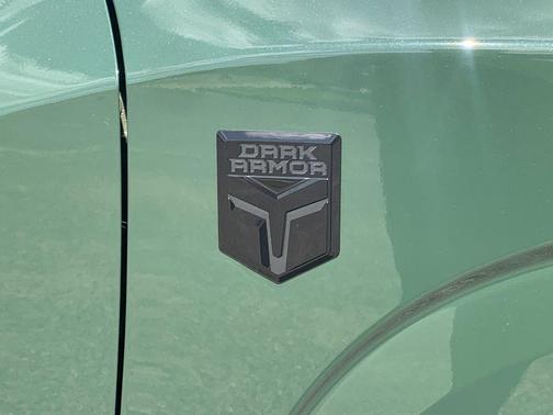 Tactical Green Metallic 2026 Nissan Frontier SV