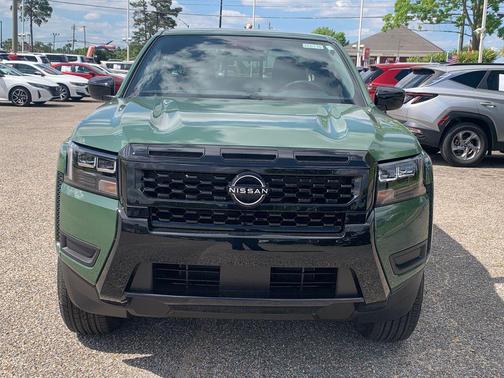 Tactical Green Metallic 2026 Nissan Frontier SV