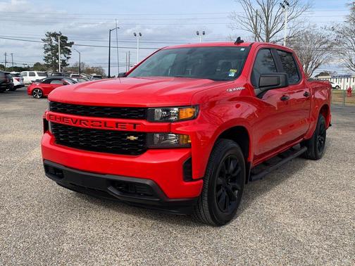 2021 Chevrolet Silverado 1500 Custom