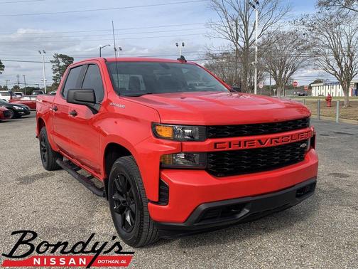 2021 Chevrolet Silverado 1500 Custom