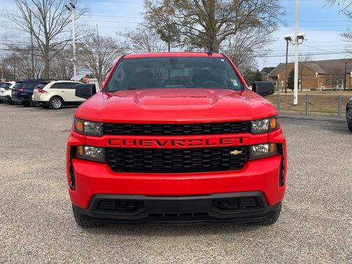 2021 Chevrolet Silverado 1500 Custom